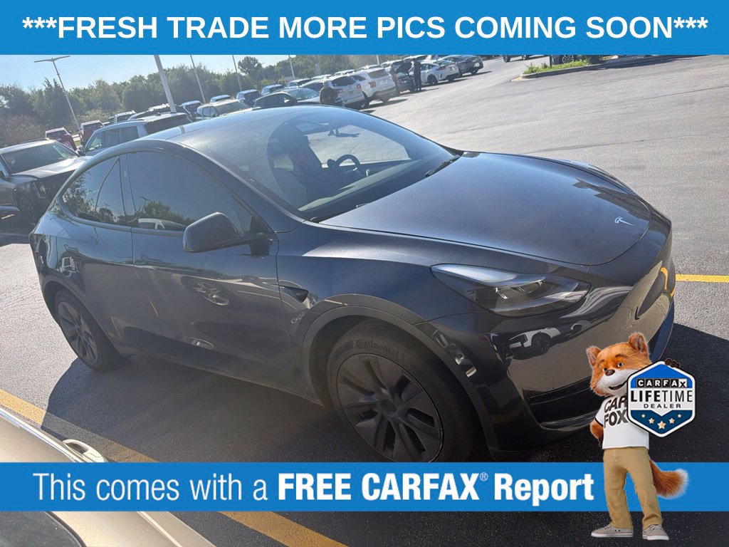 Used 2025 Tesla Model Y Long Range RWD image 3
