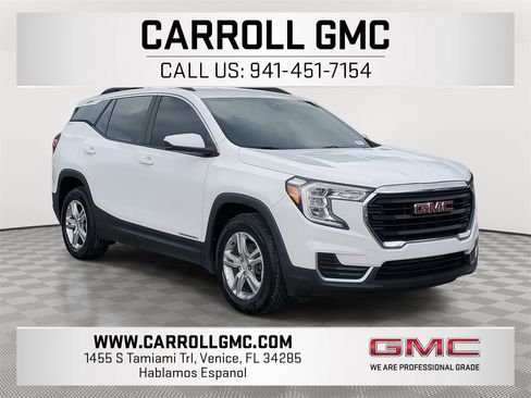 Certified 2022 GMC Terrain SLE w/ Driver Convenience Package image 1