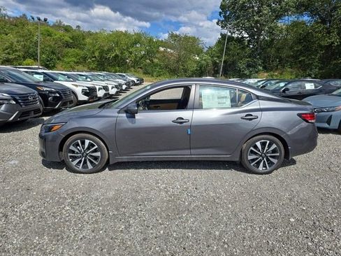 New 2025 Nissan Sentra SV w/ SV Premium Package image 2