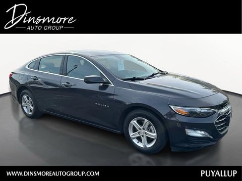 Used 2023 Chevrolet Malibu LT FWD image 1