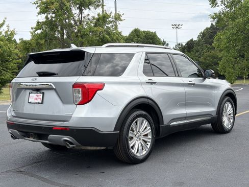 Certified 2020 Ford Explorer Limited w/ Class III Trailer Tow Package RWD image 32