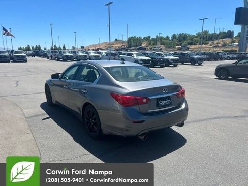 Used 2015 INFINITI Q50 Premium w/ Navigation Package RWD image 7