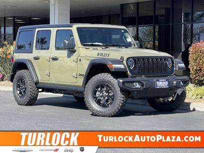 New 2026 Jeep Wrangler Unlimited Sport