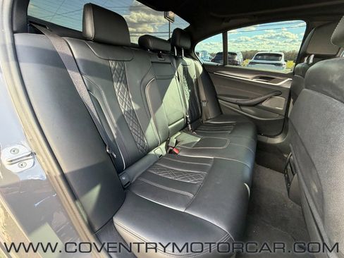 Used 2021 BMW M550i xDrive w/ Shadowloine Package image 39