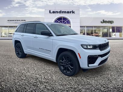 New 2026 Jeep Grand Cherokee Limited Reserve
