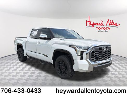 New 2026 Toyota Tundra 1794 Edition AWD/4WD image 1