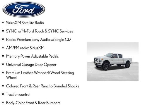 Used 2015 Ford F250 Platinum w/ FX4 Off-Road Package image 13