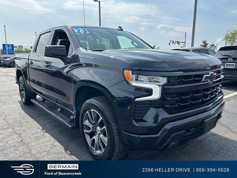 Used 2023 Chevrolet Silverado 1500 RST AWD/4WD image 2