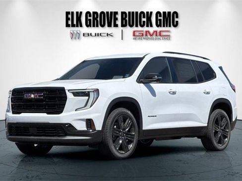 New 2026 GMC Acadia Elevation w/ Black Edition image 8