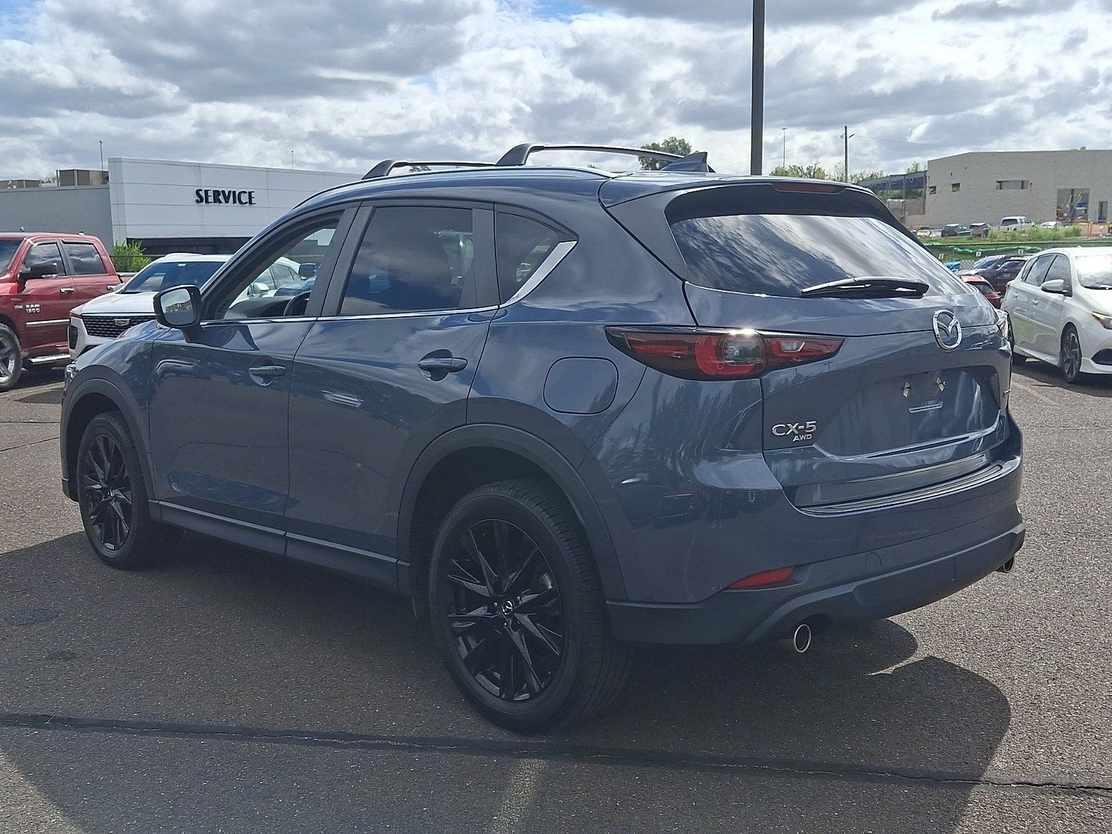 Used 2023 MAZDA CX-5 Carbon Edition AWD/4WD image 4