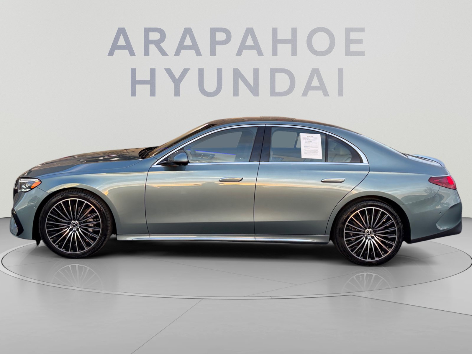 Used 2026 Mercedes-Benz E 450 4MATIC Sedan image 2