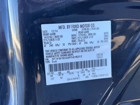 Used 2015 Ford F150 King Ranch image 30