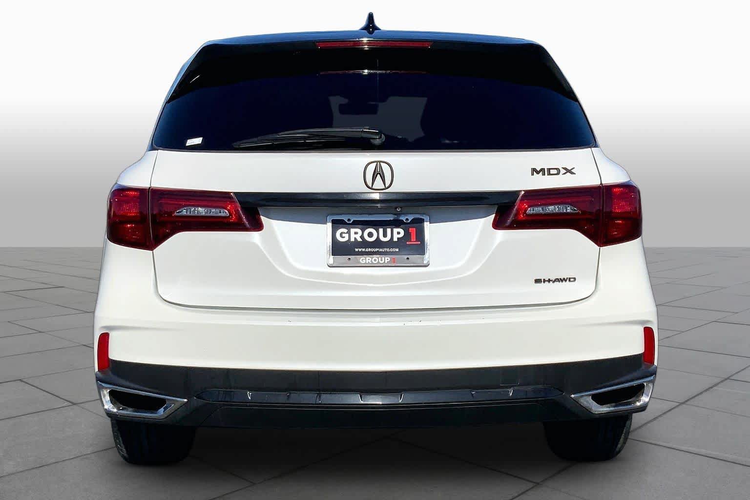 Used 2020 Acura MDX SH-AWD image 4