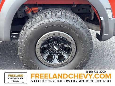 Used 2021 Ford F150 Raptor w/ Equipment Group 801A High AWD/4WD image 11