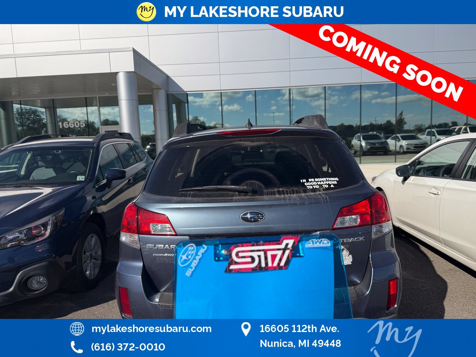 Used 2014 Subaru Outback 2.5i Limited w/ Moonroof Package AWD/4WD image 6