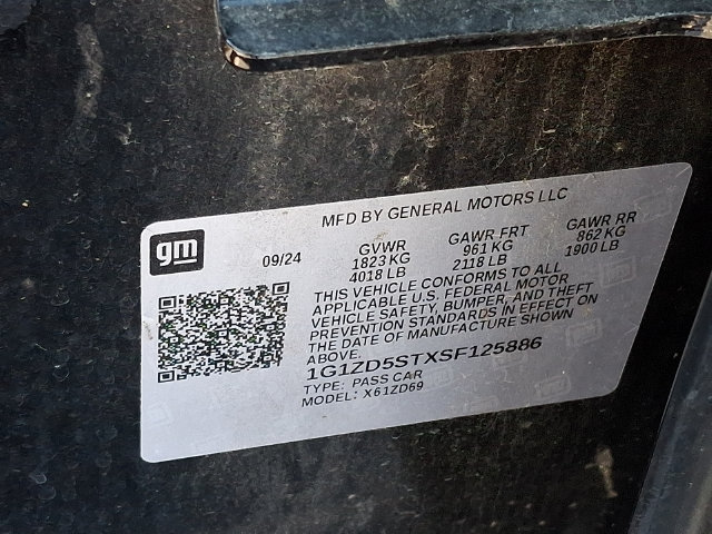 Used 2025 Chevrolet Malibu LT FWD image 27