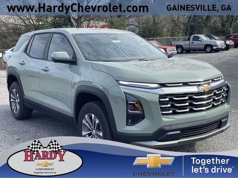 New 2026 Chevrolet Equinox LT w/ Safety and Technology Package image 1