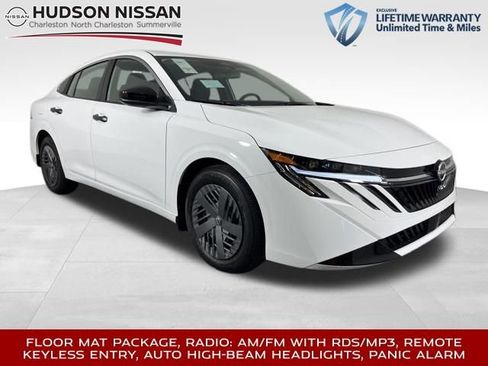 New 2026 Nissan Sentra S w/ Floor Mat Package image 1