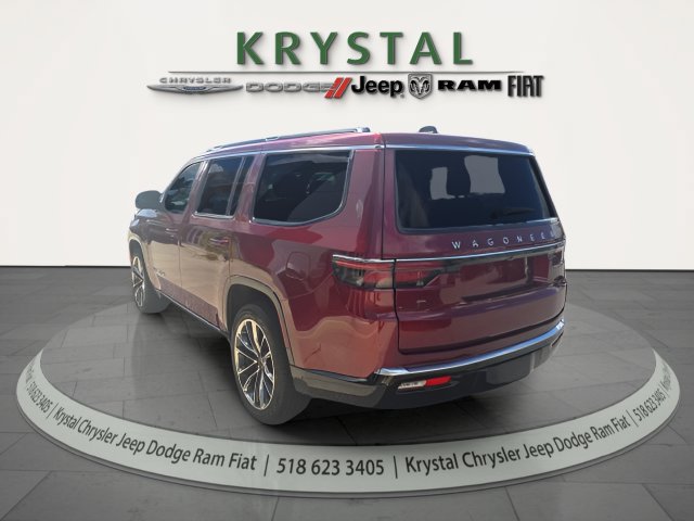 Used 2025 Jeep Wagoneer Series III w/ Premium Group I AWD/4WD image 4
