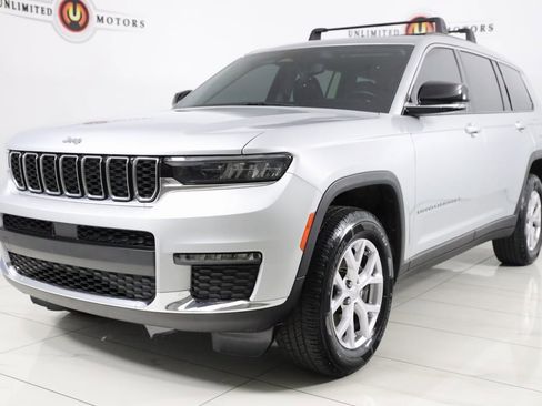 Used 2022 Jeep Grand Cherokee L Limited image 5