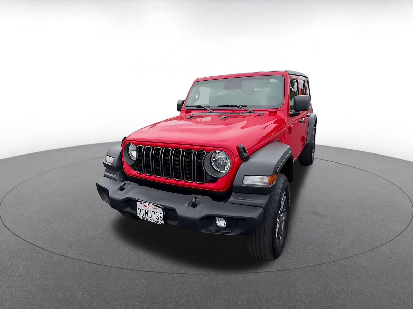 Used 2025 Jeep Wrangler Unlimited Sport AWD/4WD image 6