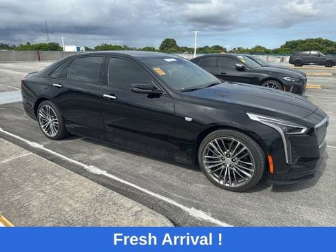 Used 2019 Cadillac CT6 Sport w/ Active Chassis Package 20" AWD/4WD image 12
