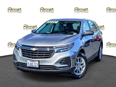 Used 2024 Chevrolet Equinox LS w/ Driver Confidence II Package