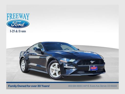 Used 2021 Ford Mustang Coupe RWD image 1