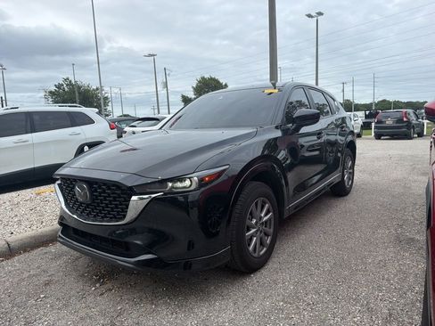 Used 2025 MAZDA CX-5 AWD 2.5 S w/ Select Package image 1