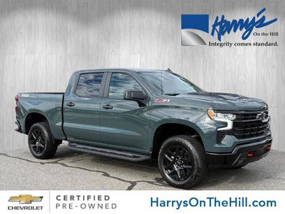 Certified 2025 Chevrolet Silverado 1500 LT Trail Boss w/ Convenience Package II