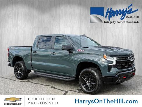 Certified 2025 Chevrolet Silverado 1500 LT Trail Boss w/ Convenience Package II image 1