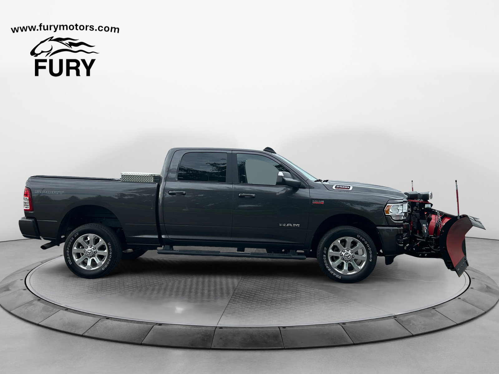 Used 2022 RAM 2500 Big Horn w/ Level A Equipment Group AWD/4WD image 3