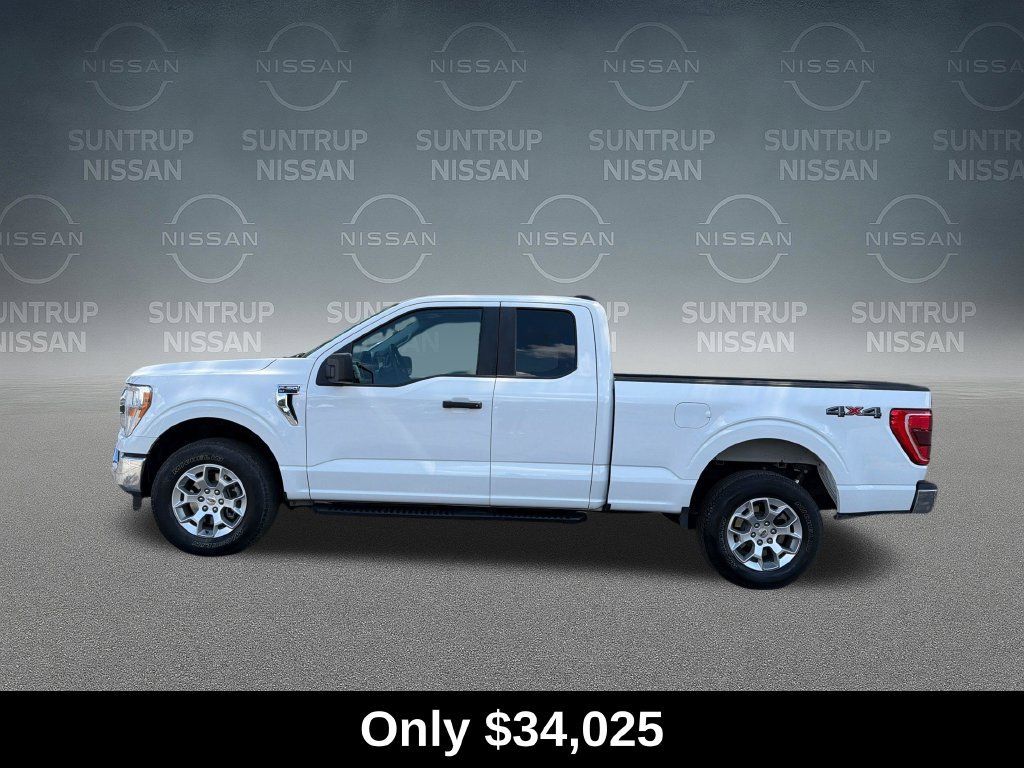 Used 2021 Ford F150 XLT w/ Max Trailer Tow Package AWD/4WD image 4