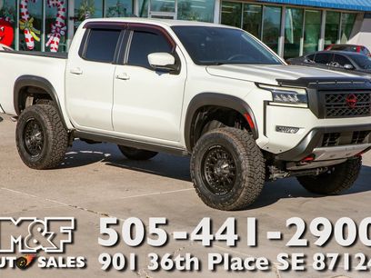 Used 2022 Nissan Frontier PRO-4X