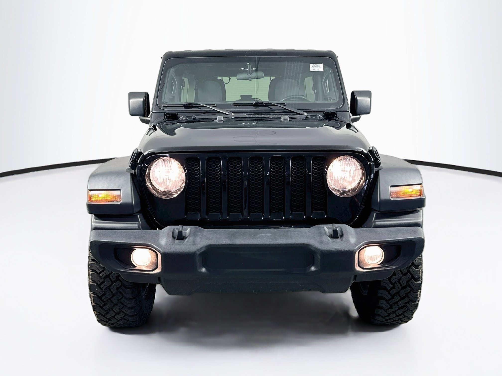 Used 2020 Jeep Wrangler Unlimited Sport S AWD/4WD image 2