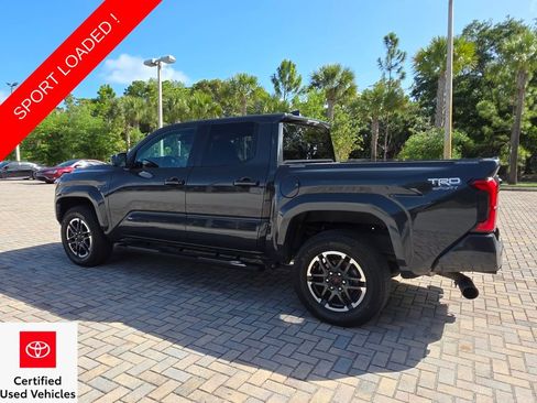Certified 2024 Toyota Tacoma TRD Sport AWD/4WD image 9