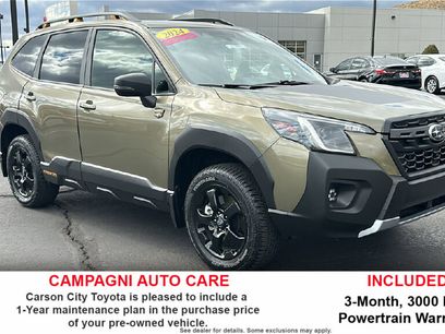 Used 2024 Subaru Forester Wilderness