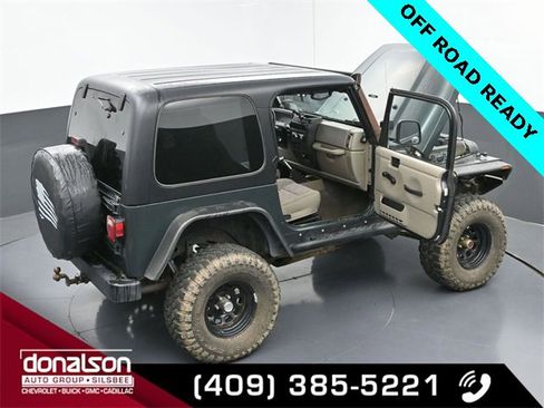 Used 2003 Jeep Wrangler Sport image 24