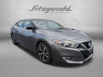 Used 2018 Nissan Maxima Platinum