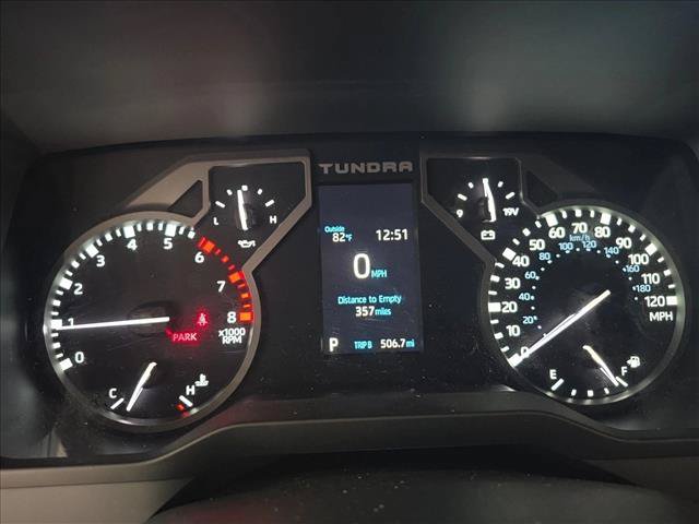 Used 2026 Toyota Tundra SR5 w/ SX Package AWD/4WD image 11
