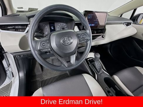 Certified 2025 Toyota Corolla LE FWD image 7