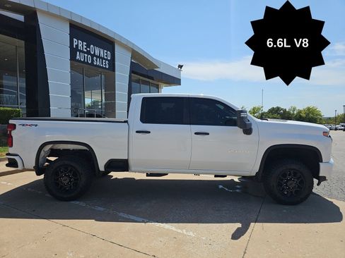 Used 2020 Chevrolet Silverado 2500 W/T w/ WT Fleet Convenience Package AWD/4WD image 2