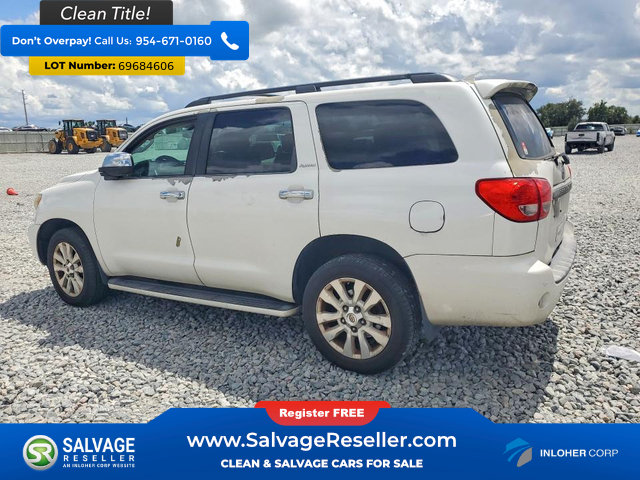 Used 2015 Toyota Sequoia Platinum RWD image 3