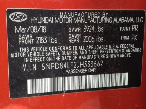 Used 2018 Hyundai Elantra SEL FWD image 33