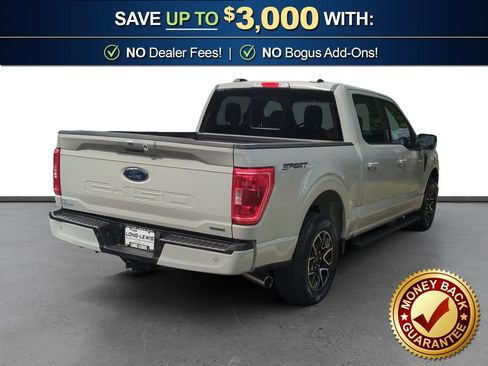 Certified 2023 Ford F150 XLT w/ Equipment Group 302A High RWD image 7
