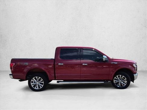 Used 2017 Ford F150 Lariat AWD/4WD image 4