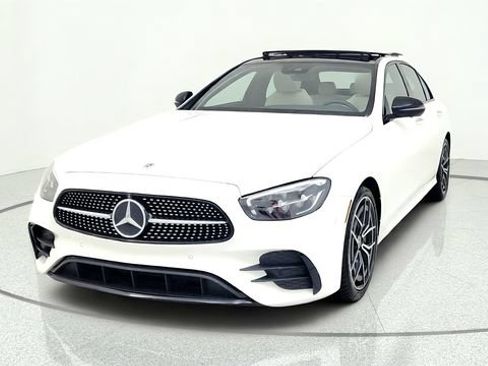 Used 2023 Mercedes-Benz E 350 Sedan w/ Premium Package image 3