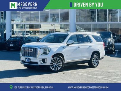 Used 2021 GMC Yukon Denali