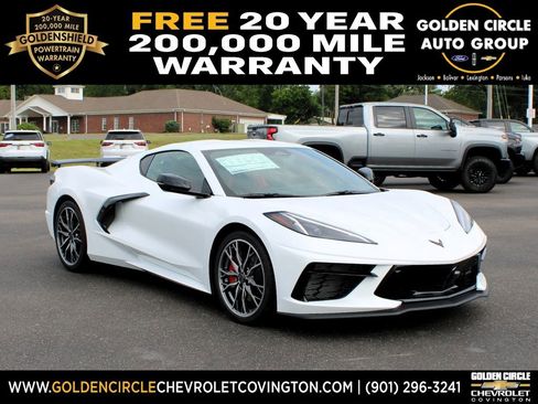 New 2026 Chevrolet Corvette Stingray Preferred Cpe w/ Z51 Performance Package RWD image 1