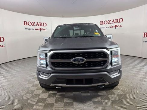 Used 2021 Ford F150 Platinum w/ FX4 Off-Road Package image 2